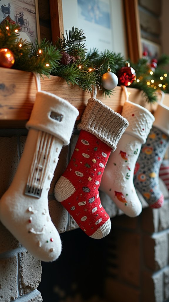 themed stockings for individuality