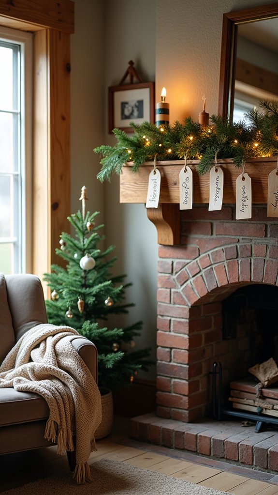 thoughtful holiday gift tags