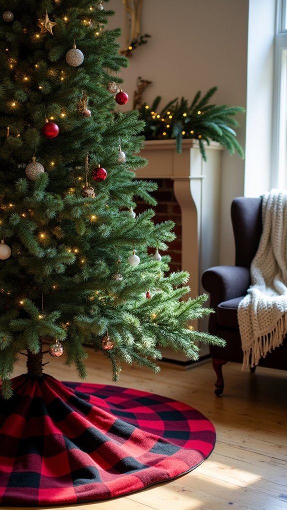 timeless buffalo check charm