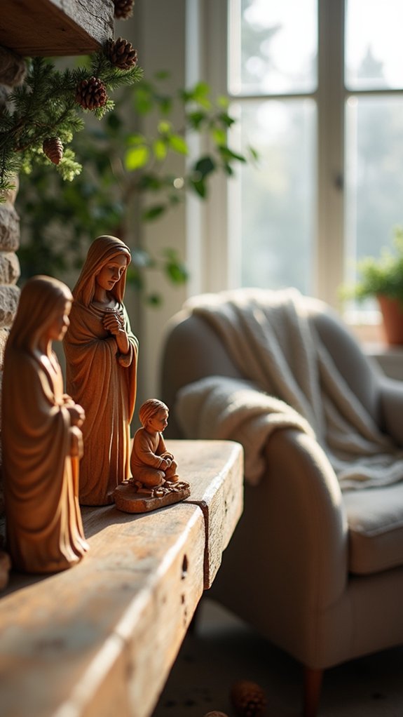 timeless carved wooden beauty