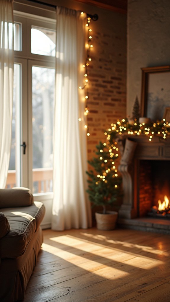 timeless elegance with lights