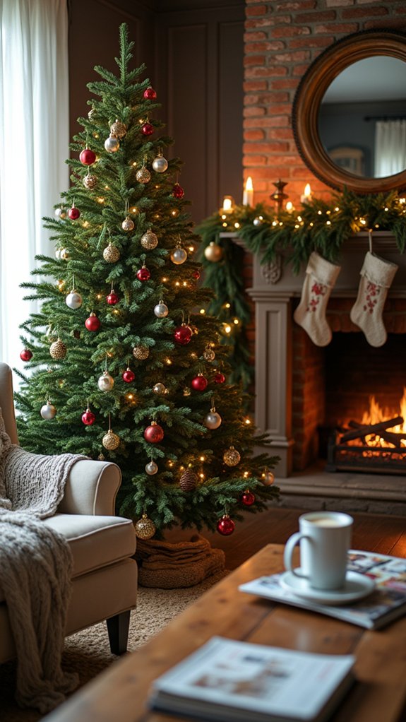 timeless festive holiday charm