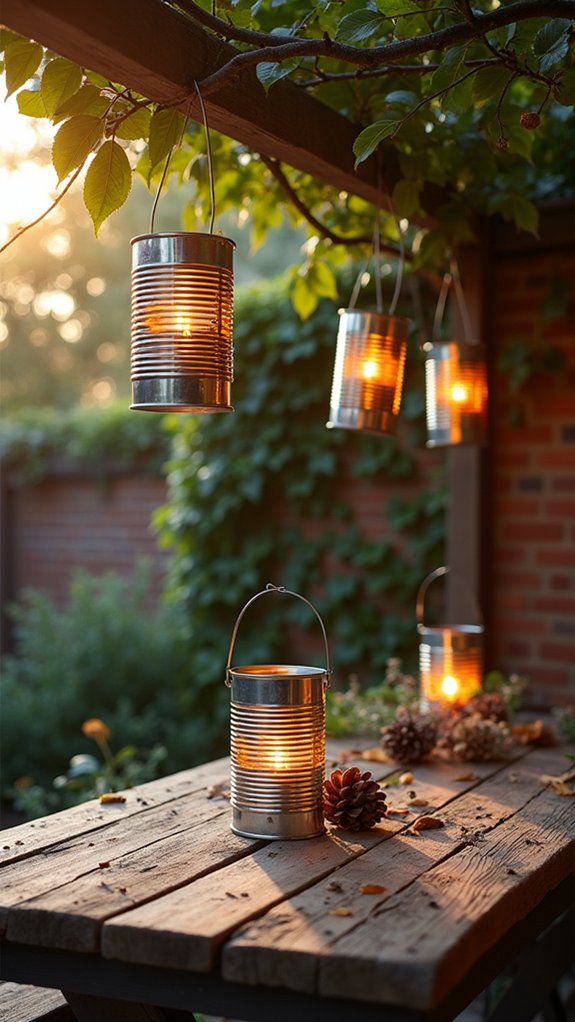 tin can lantern project
