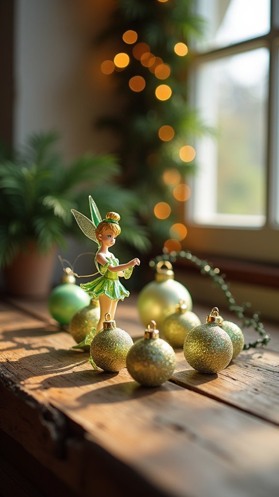 tinker bell s magical ornaments