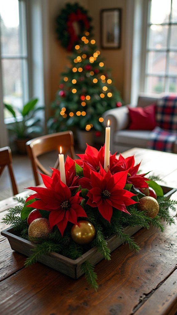 traditional holiday decor charm