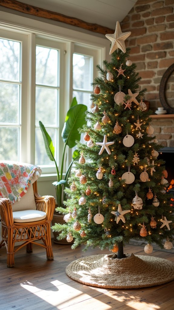 tranquil beach holiday vibes