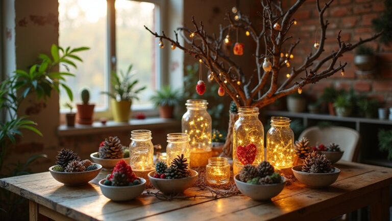 transforming waste into ornaments