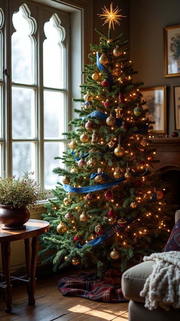 triwizard tournament christmas tree