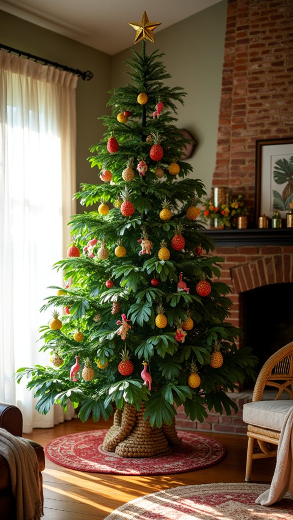 tropical home decor vibes