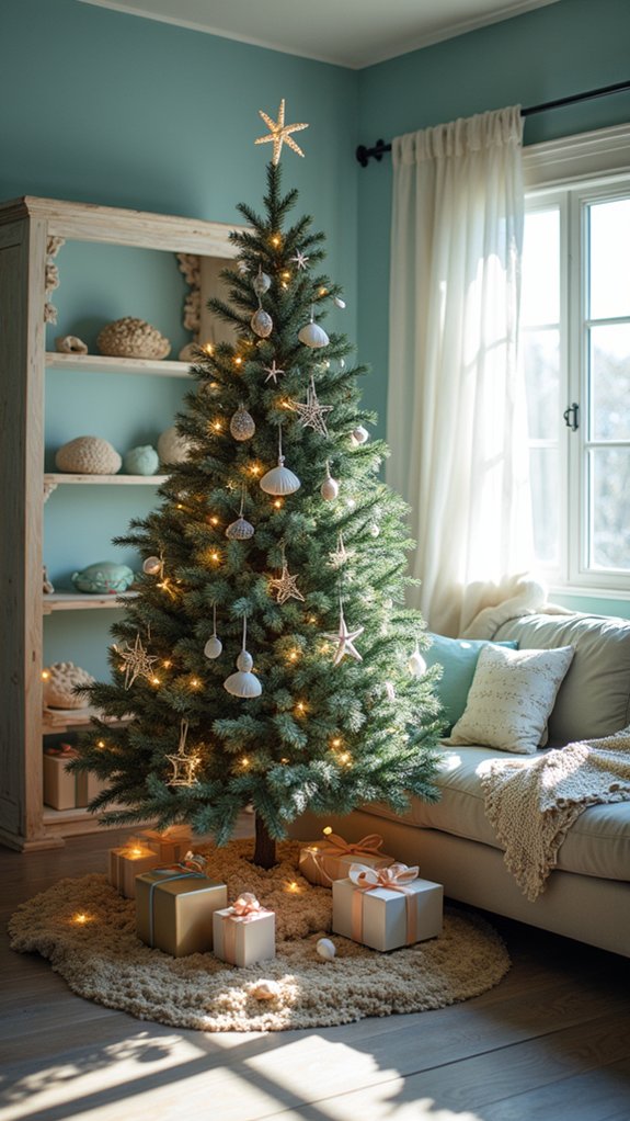 tropical ocean inspired decor