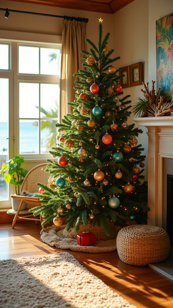 tropical opulence holiday d cor