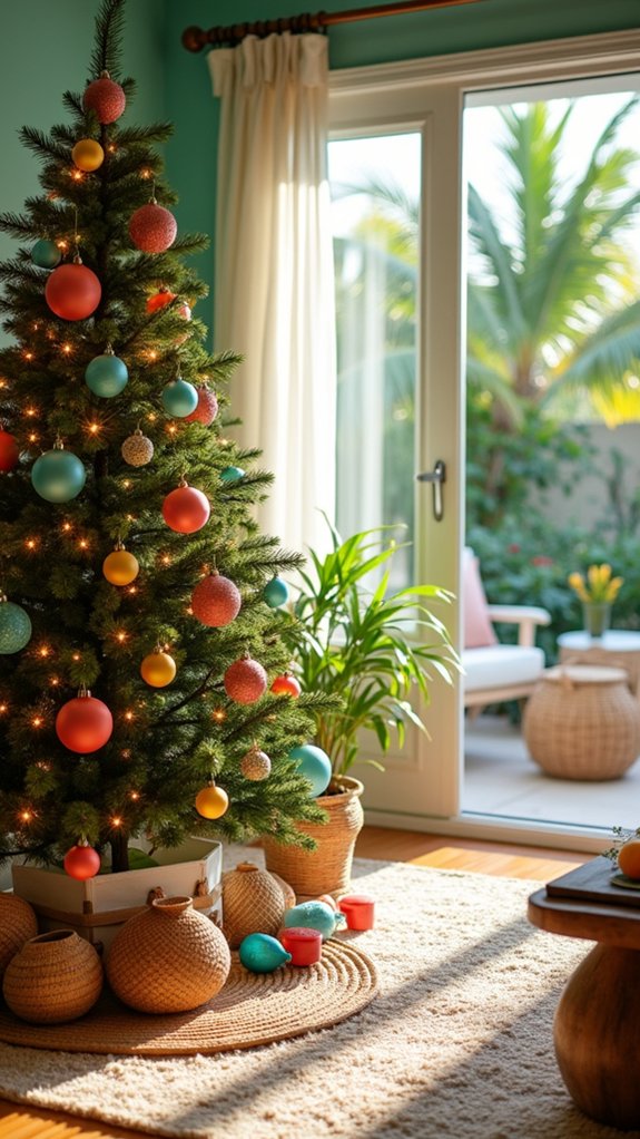 tropical paradise home decor