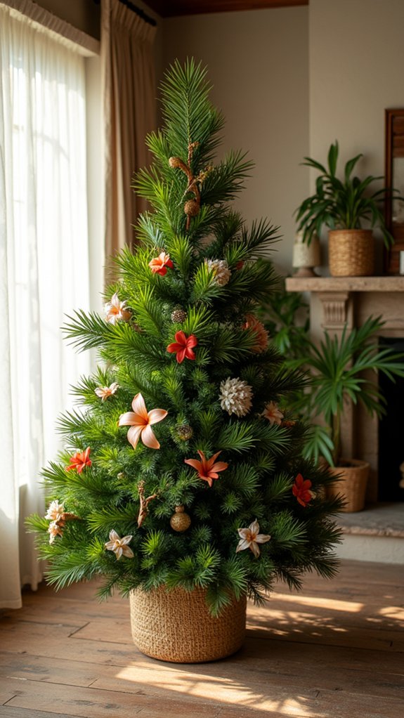 tropical sophistication holiday d cor