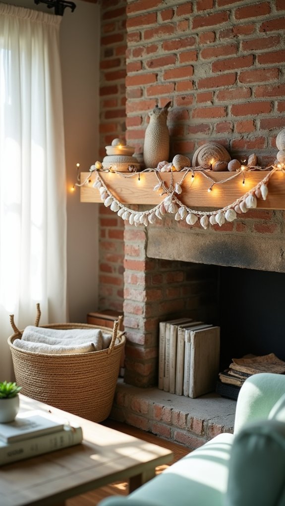 twinkling beach themed home decor