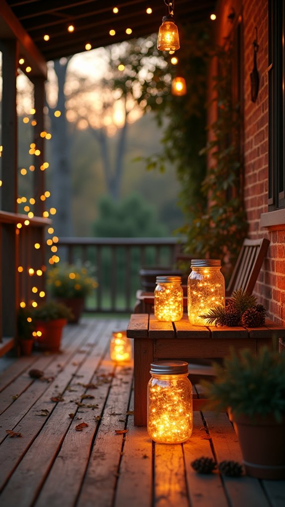 twinkling fairy light ambiance