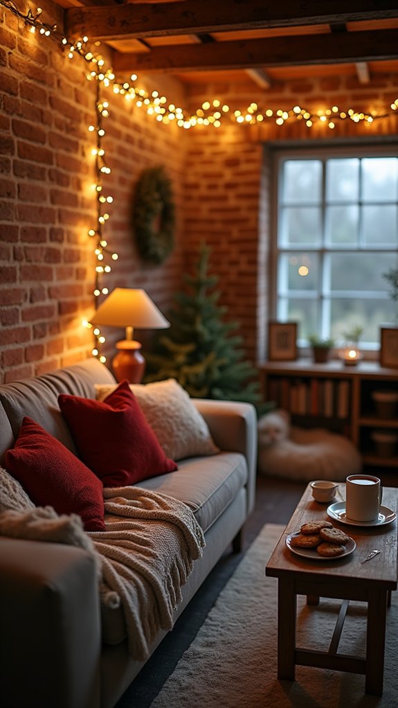 twinkling lights create magic