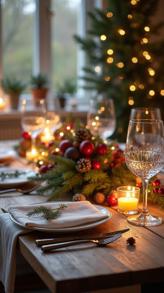 twinkling lights create magic