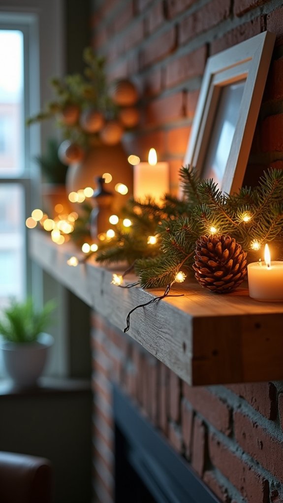 twinkling lights create magic