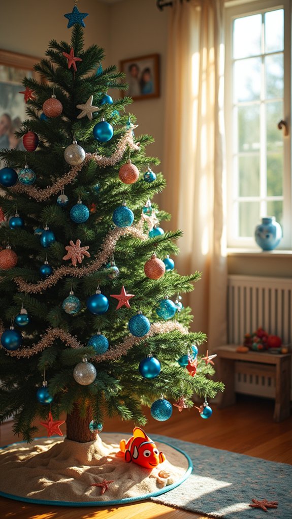 underwater adventure christmas tree