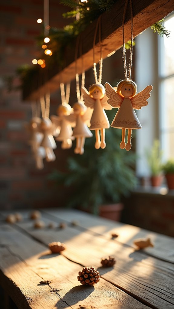 unique colorful holiday ornaments