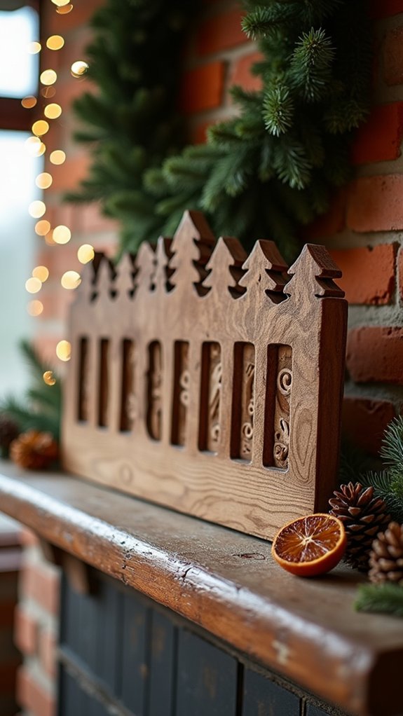 unique rustic holiday decor
