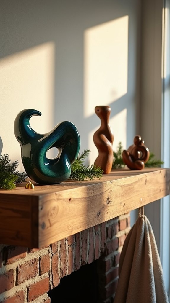 unique sculptural decor statement