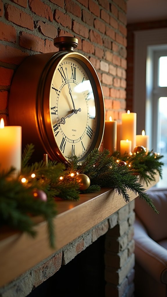 unique statement clock decor