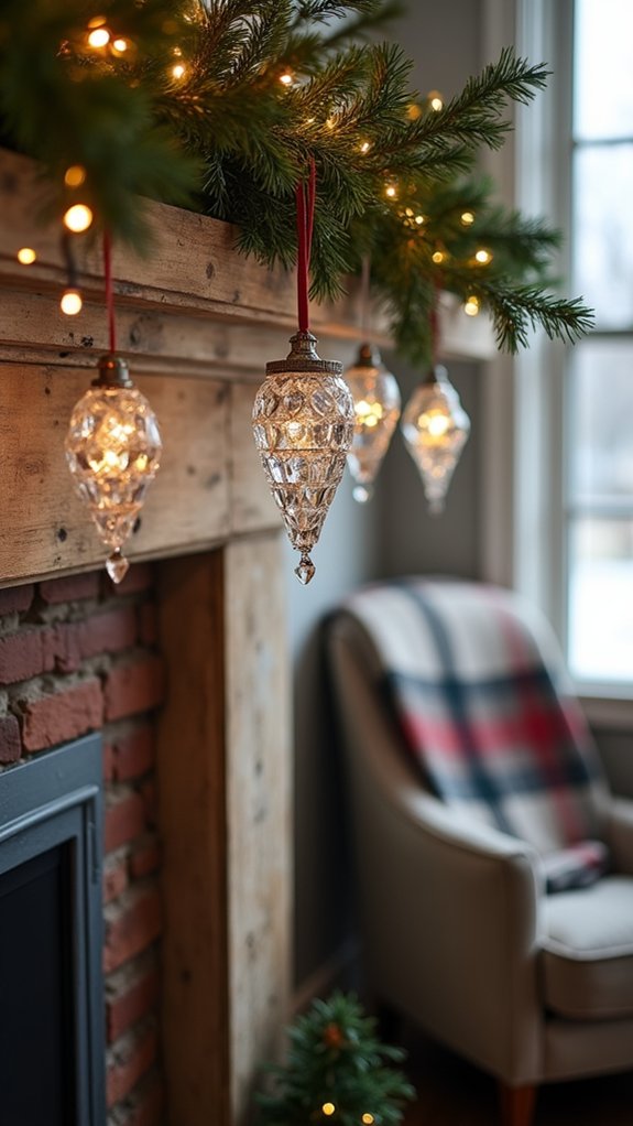 unique vintage crystal ornaments