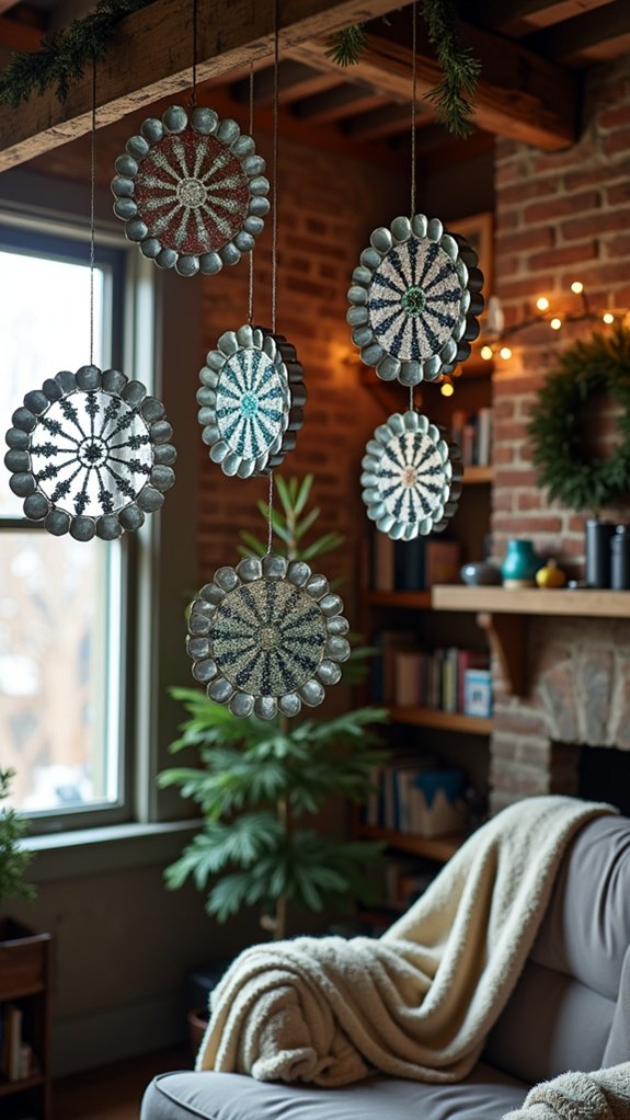 upcycled bottle cap crafts