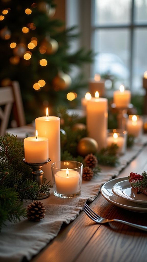 varied heights create enchantment