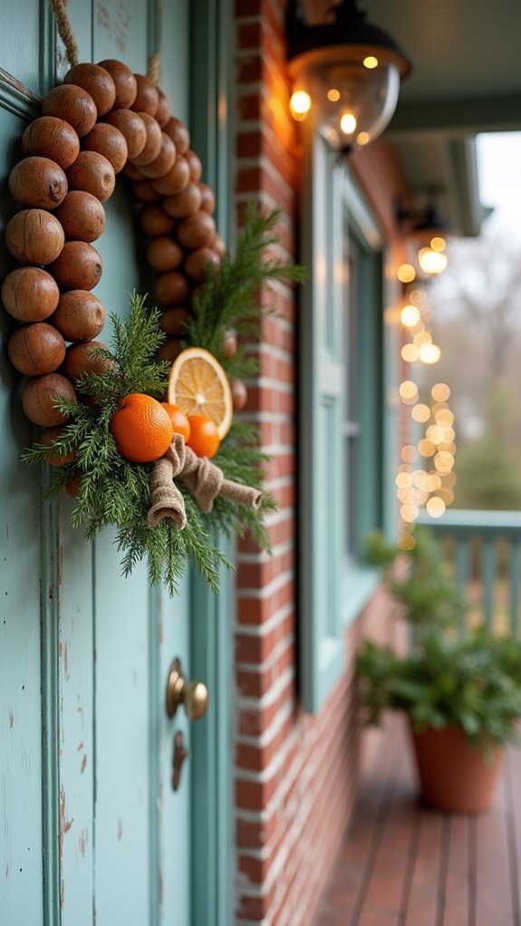 versatile diy bead wreaths