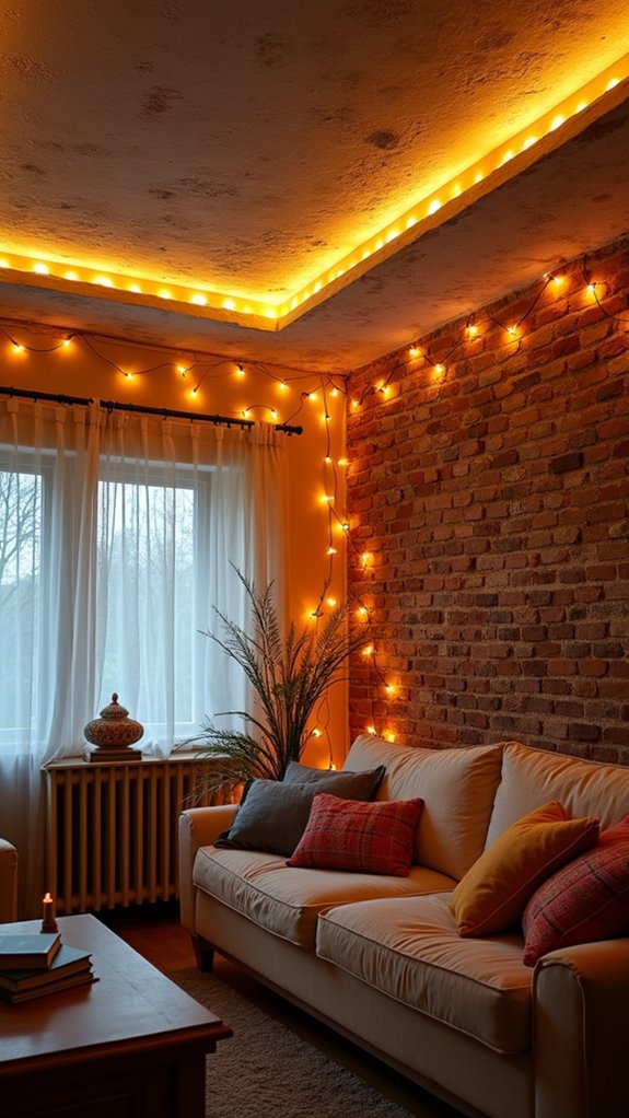 versatile festive ceiling lighting