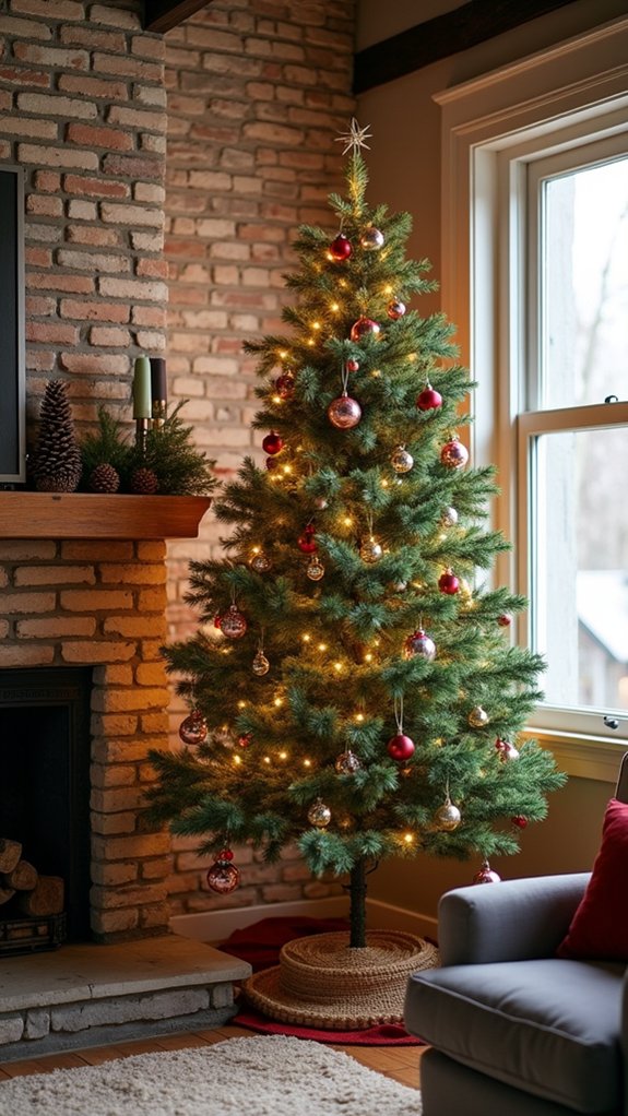 vertical tree space saving solution