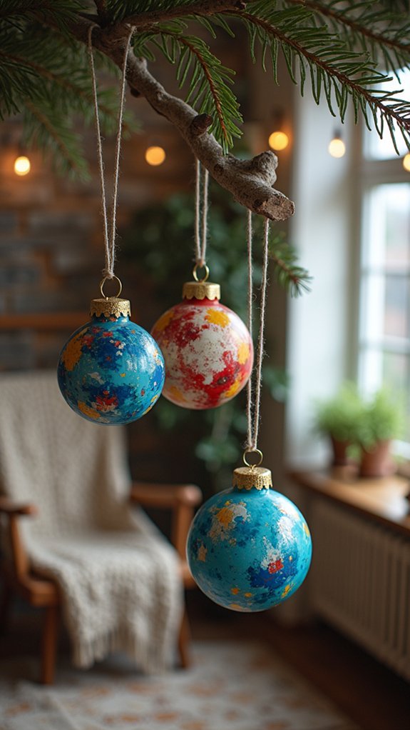 vibrant abstract ornament designs