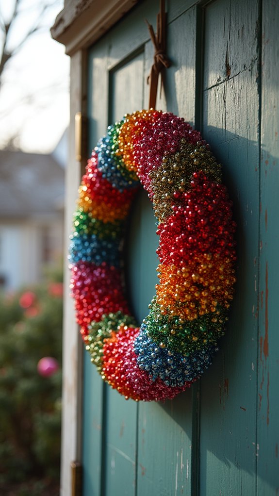 vibrant colors cheerful atmosphere