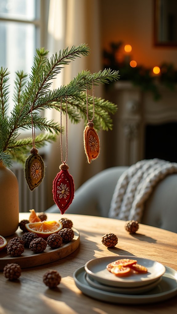 vibrant eco friendly holiday decor