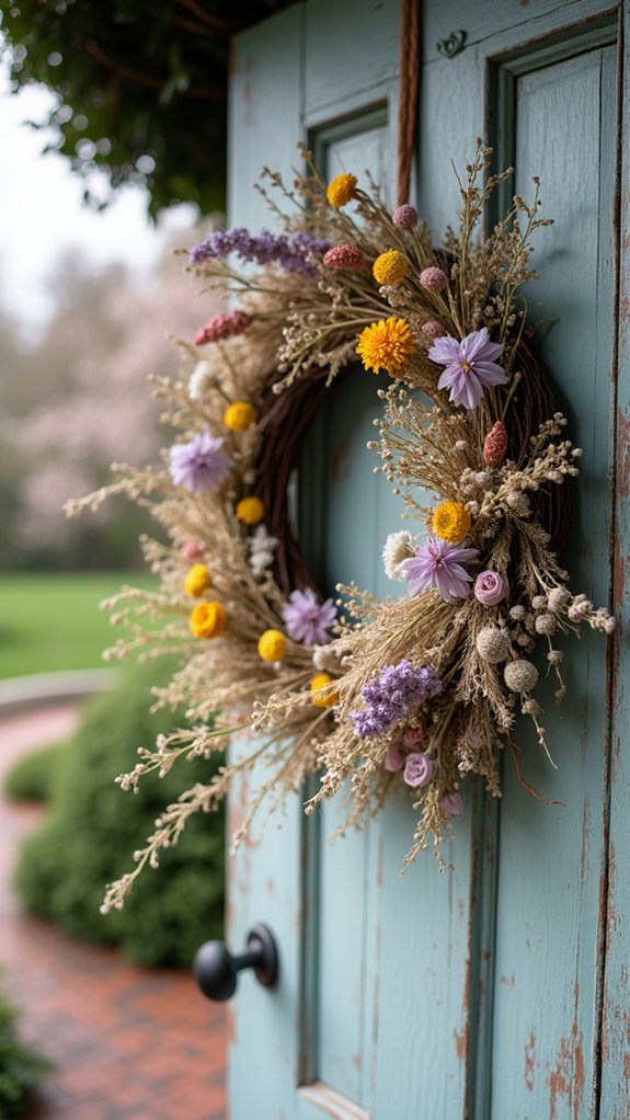 vibrant flowers for christmas