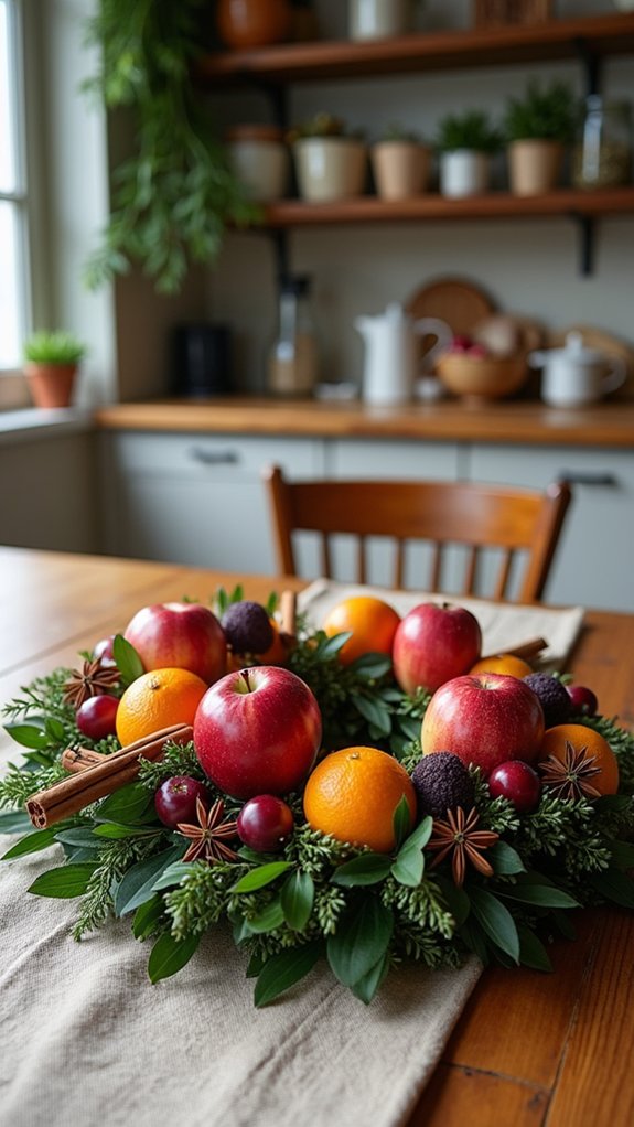 vibrant fruit and spice