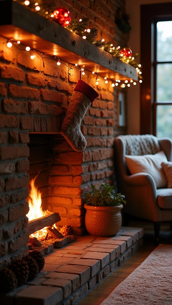 vibrant holiday ambiance transformation