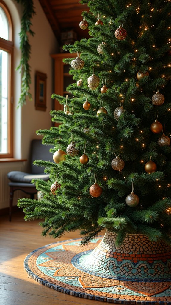 vibrant mosaic tile artistry