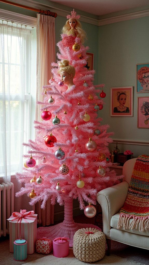 vibrant nostalgic holiday decor