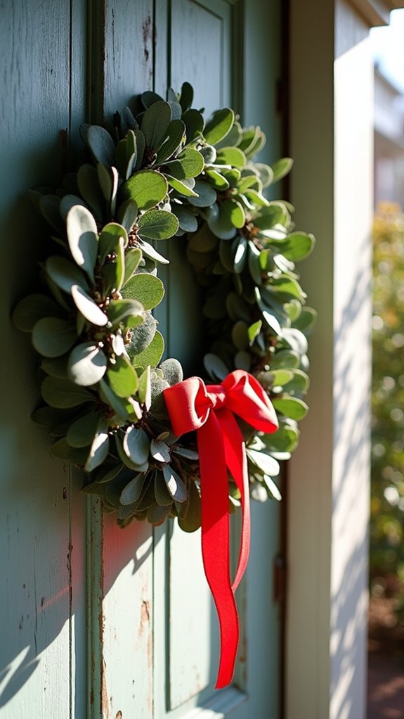vibrant red ribbon elegance