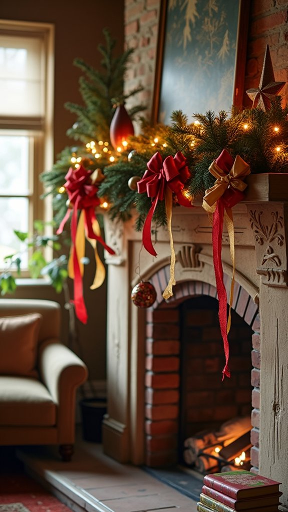 vibrant ribbons elevate decor