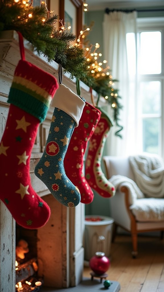 vibrant stockings spark joy