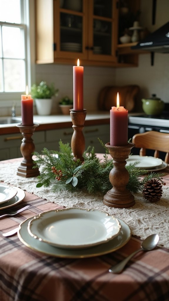 vintage charm for gatherings