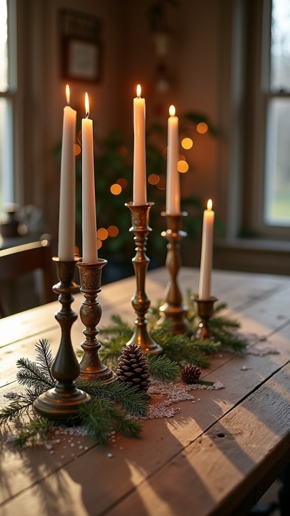 vintage elegance for holidays