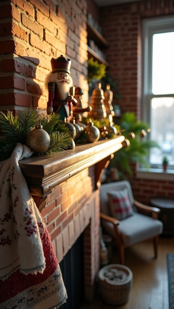 vintage holiday treasures collection