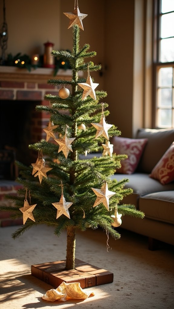 vintage music star decorations