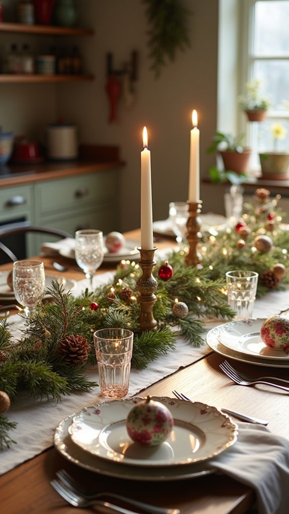 vintage ornament name holders