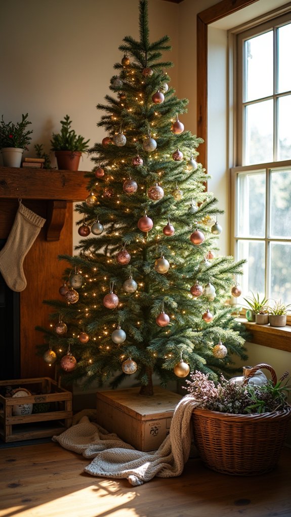 vintage ornaments add charm